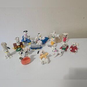 McDonalds Happy Meal Toy Disney 101 Dalmatians Set Of 16